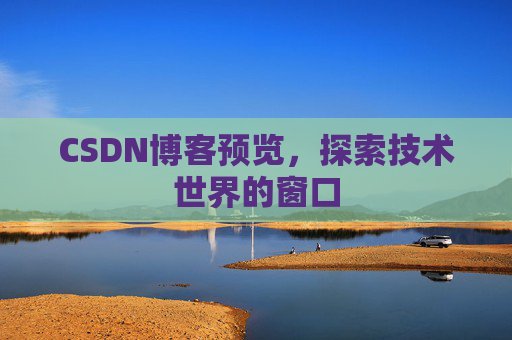 CSDN博客预览，探索技术世界的窗口